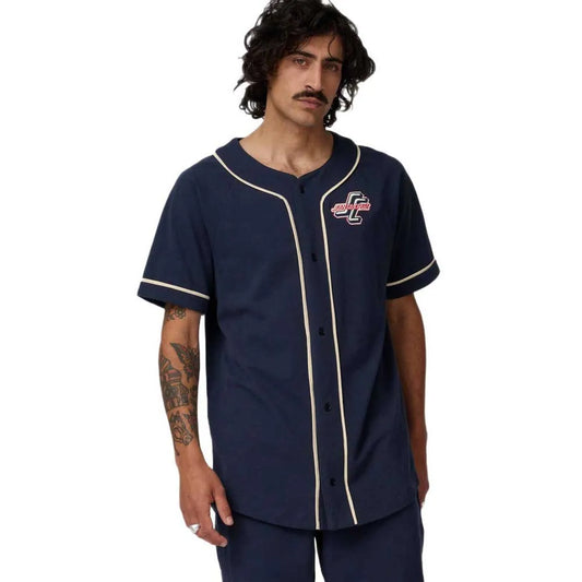 Santa cruz Outer ogsc baseball short sleeve shirt