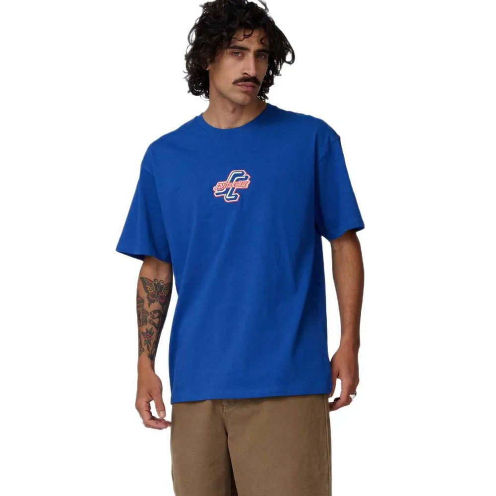 Santa cruz Outer ogsc front short sleeve T-shirt