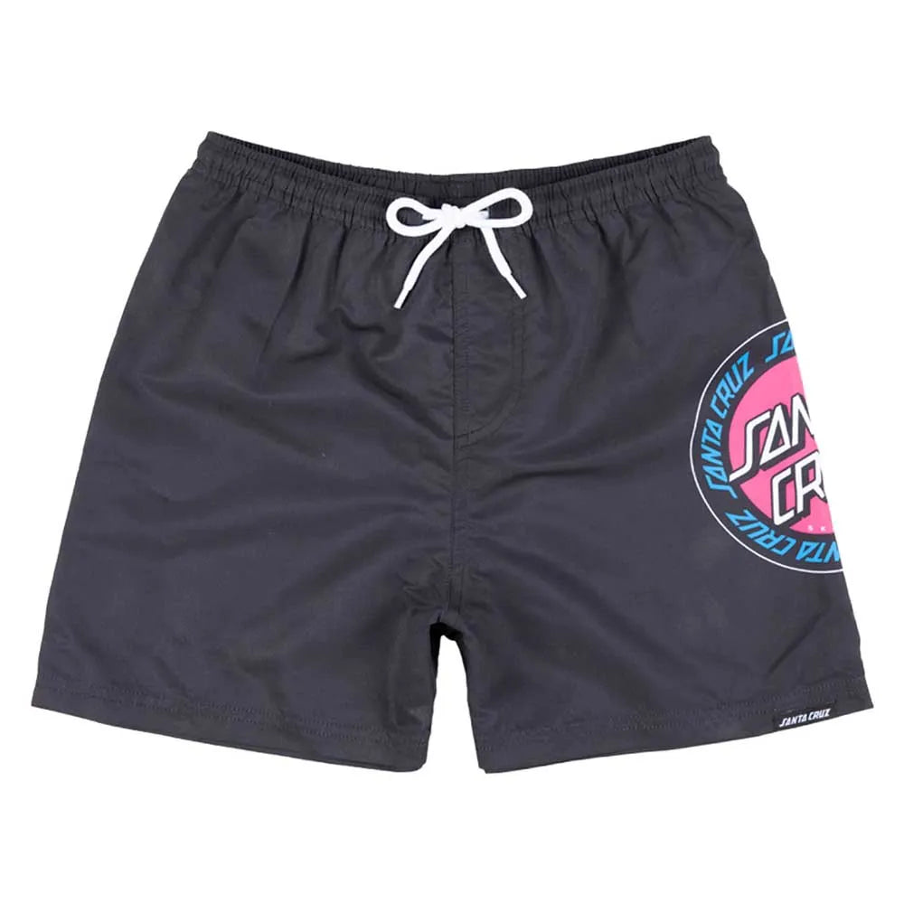 Santa cruz Outer ringed dot swimming shorts