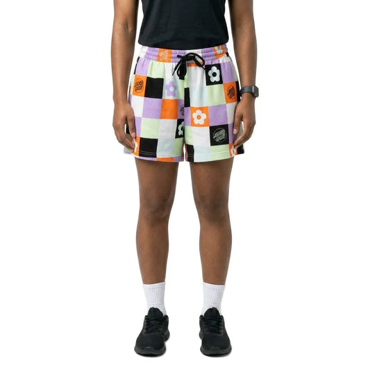 Santa cruz Patched up shorts