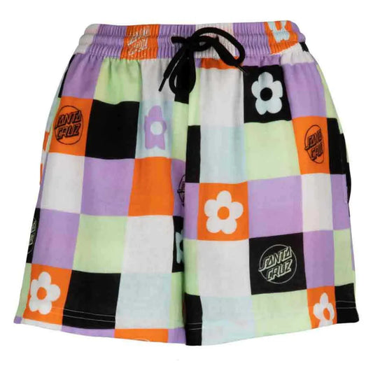 Santa cruz Patched up shorts