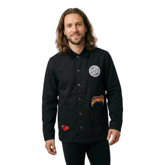 Santa cruz Plant washed jacket