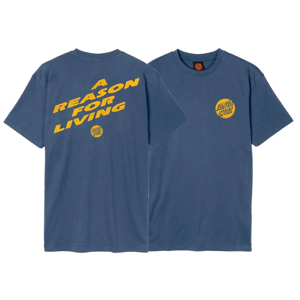 Santa cruz Reason for living short sleeve T-shirt