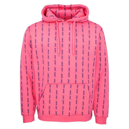 Santa cruz Reign orchid pink hoodie