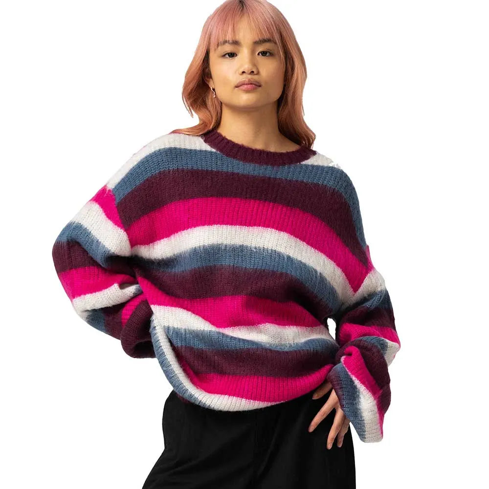 Santa cruz Riot knit crew sweatshirt