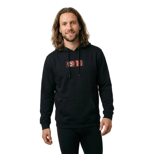 Santa cruz Roskopp dissect strip hoodie