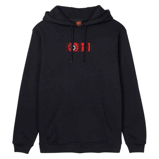 Santa cruz Roskopp dissect strip hoodie