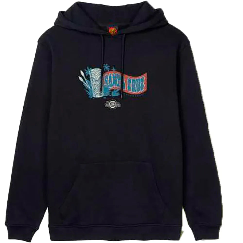 Santa cruz Roskopp voodoo room front hoodie