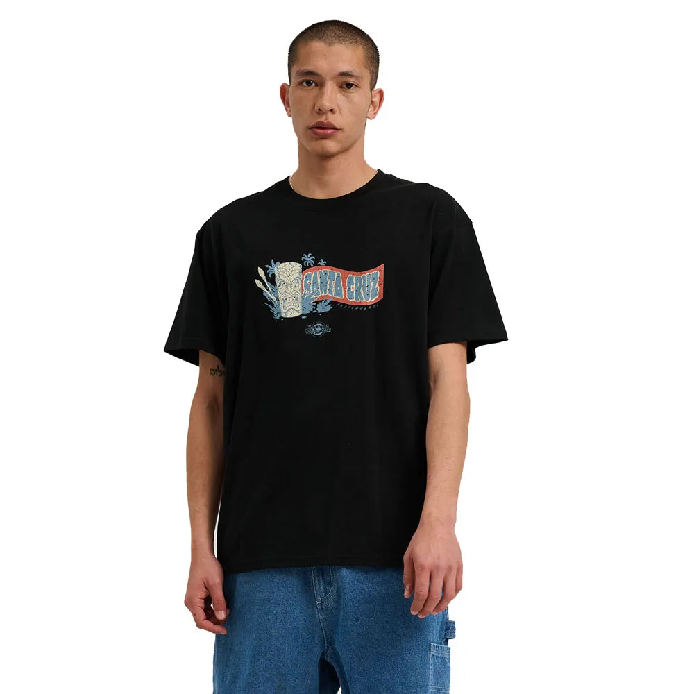 Santa cruz roskopp voodoo room short sleeve T-shirt