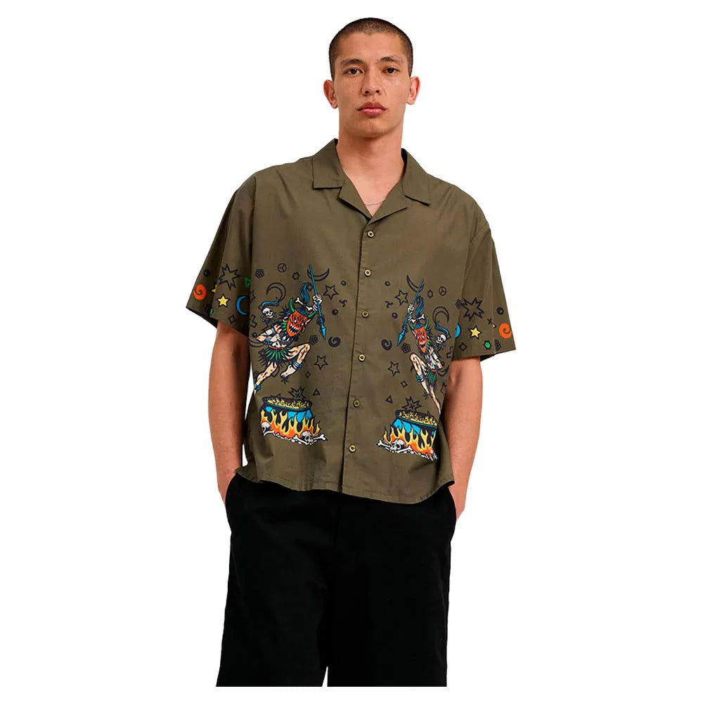 Santa cruz Salba resurrection short sleeve shirt