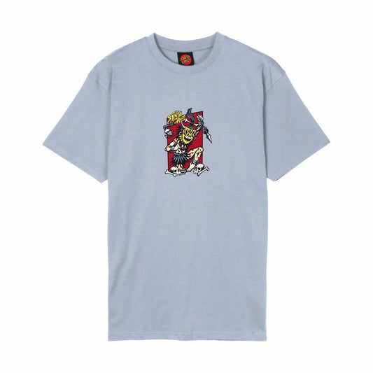 Santa cruz Salba voodoo frame front short sleeve T-shirt