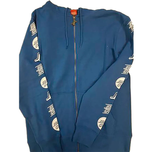 Santa cruz Sc logo full zip sweatshirt