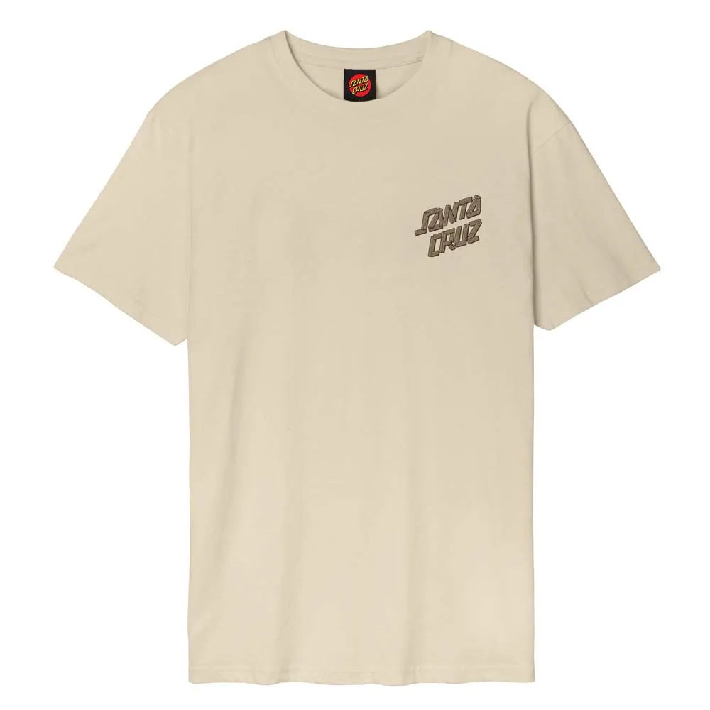 Santa cruz Screaming grizzly short sleeve T-shirt
