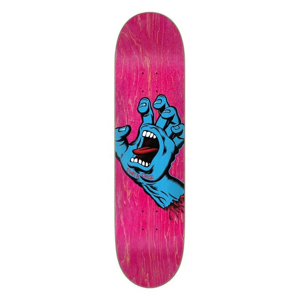 Santa cruz Screaming hand 7.80 x 31.00 skateboard deck