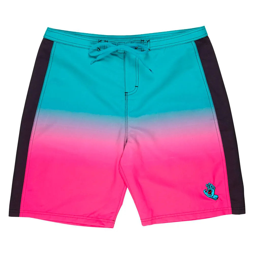 Santa cruz Screaming hand panel swimming shorts