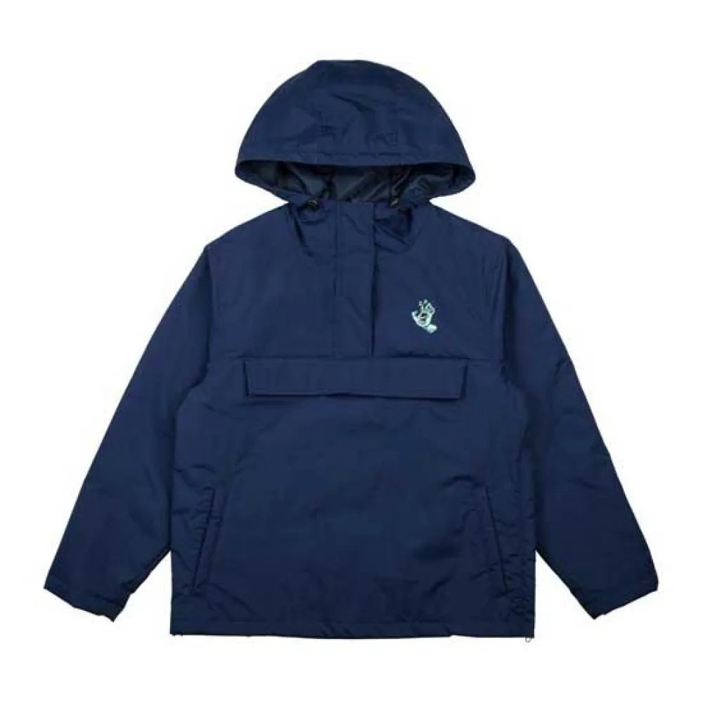 Santa cruz Screaming hand pop over jacket