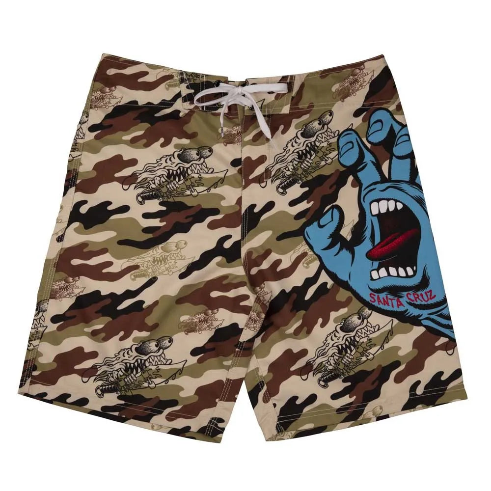 Santa cruz Screaming hand swimming shorts