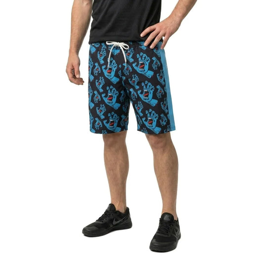 Santa cruz Screaming hands all over swimming shorts