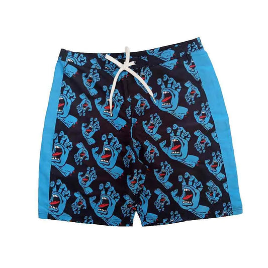 Santa cruz Screaming hands all over swimming shorts