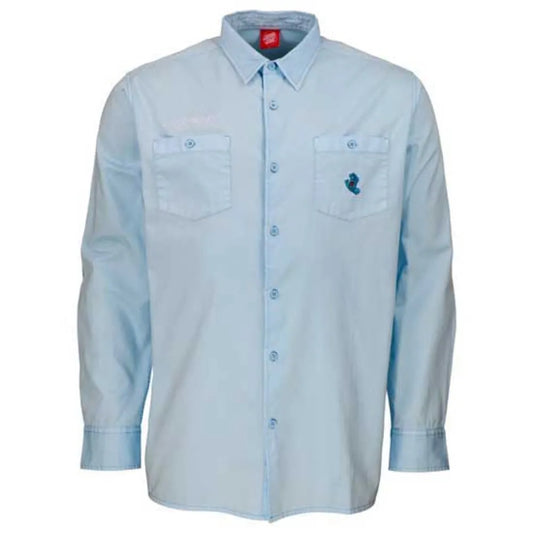 Santa cruz Screaming mini hand long sleeve shirt