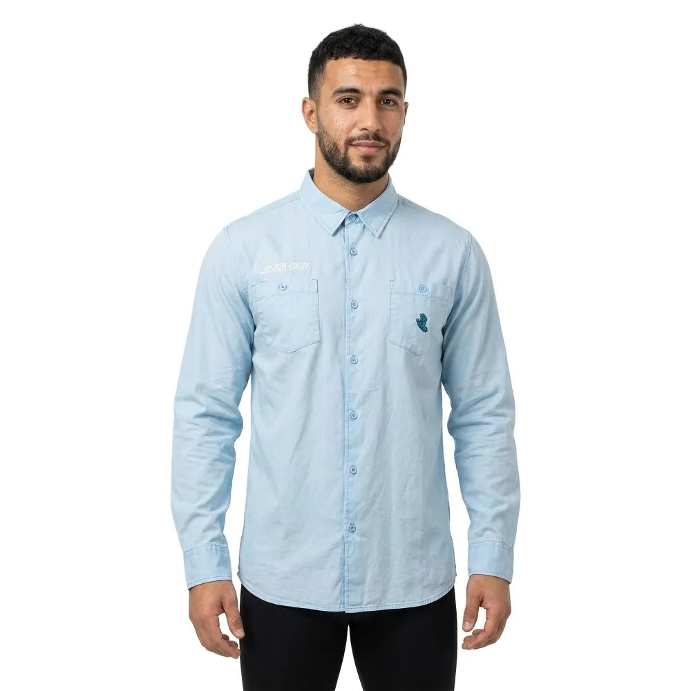 Santa cruz Screaming mini hand long sleeve shirt