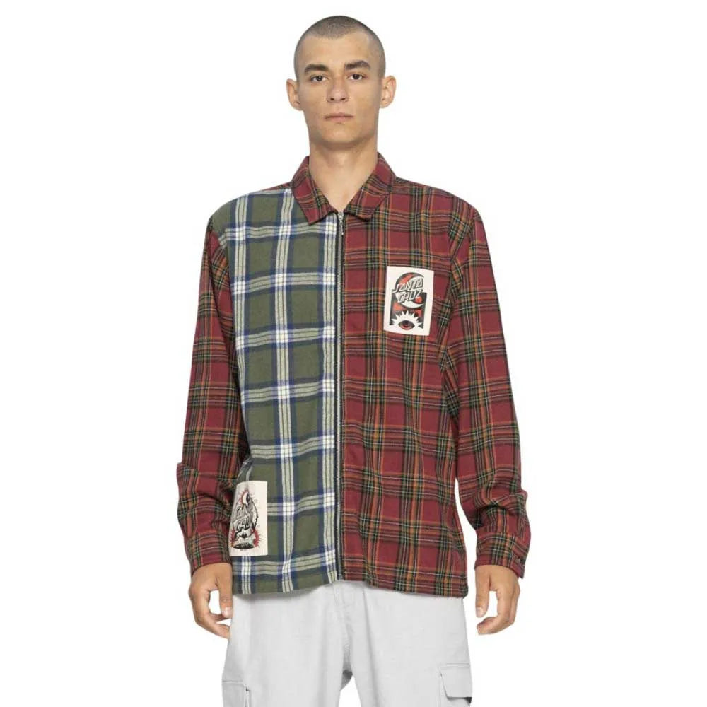 Santa cruz Seeing moon dot long sleeve shirt