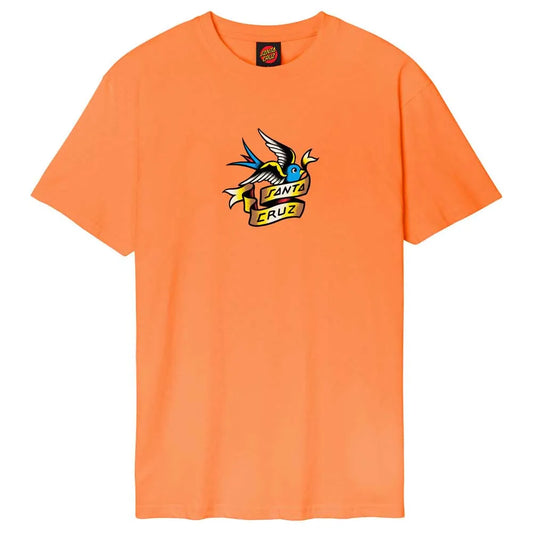 Santa cruz Sommer sparrow front short sleeve T-shirt