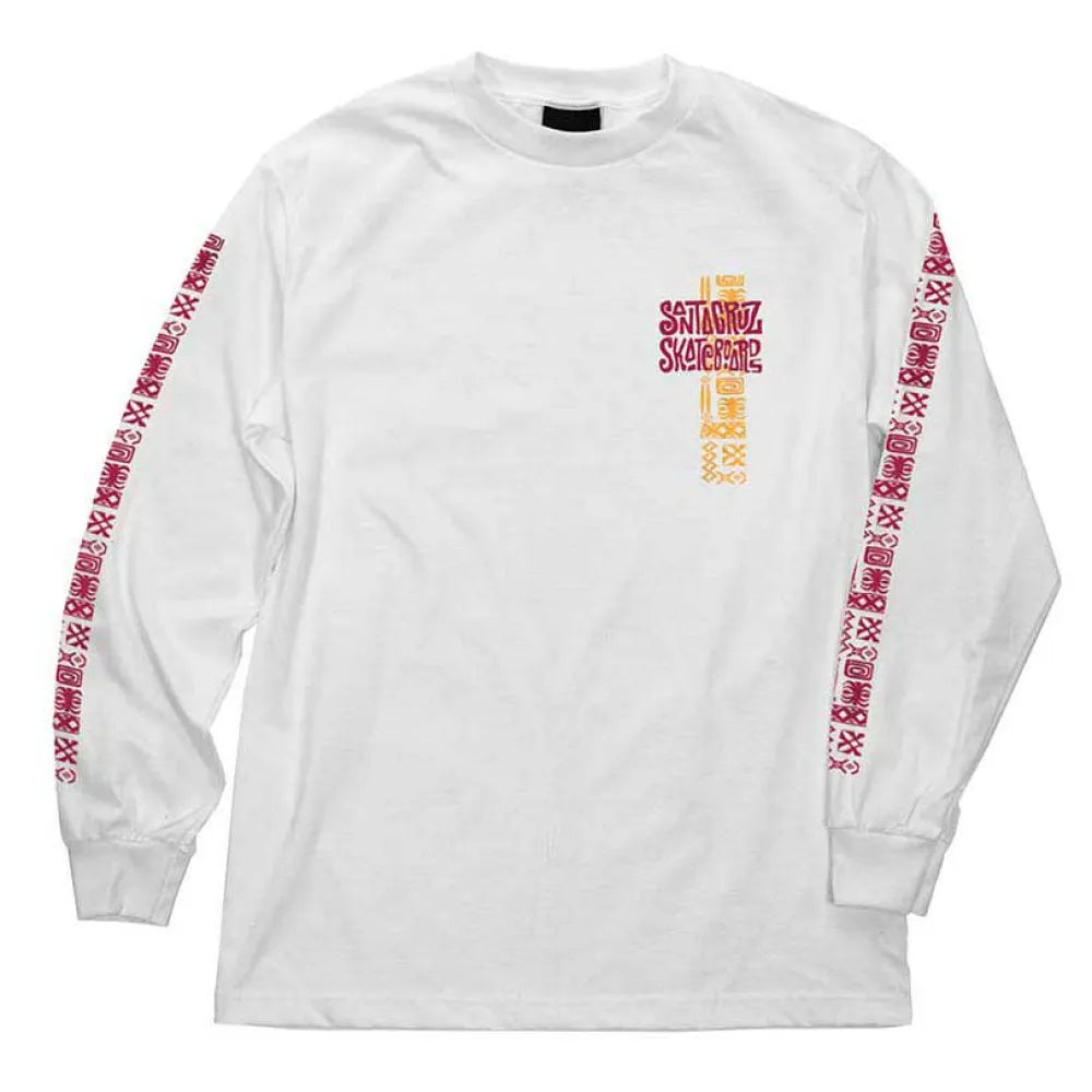 Santa cruz Spongebob lounge long sleeve T-shirt