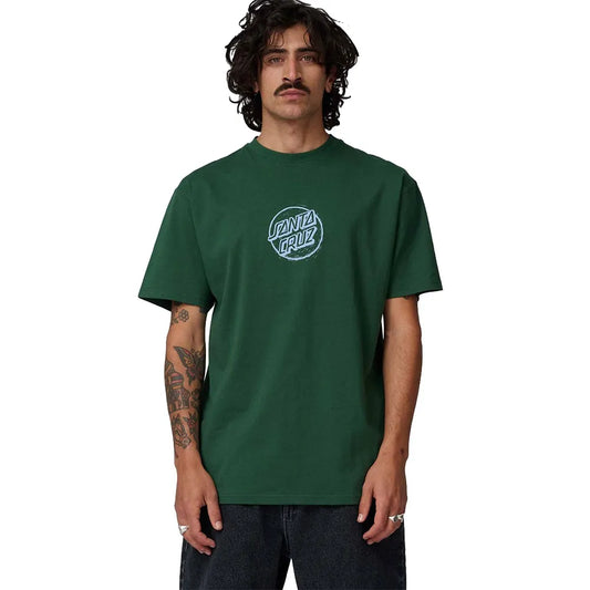 Santa cruz Stamped opus front short sleeve T-shirt