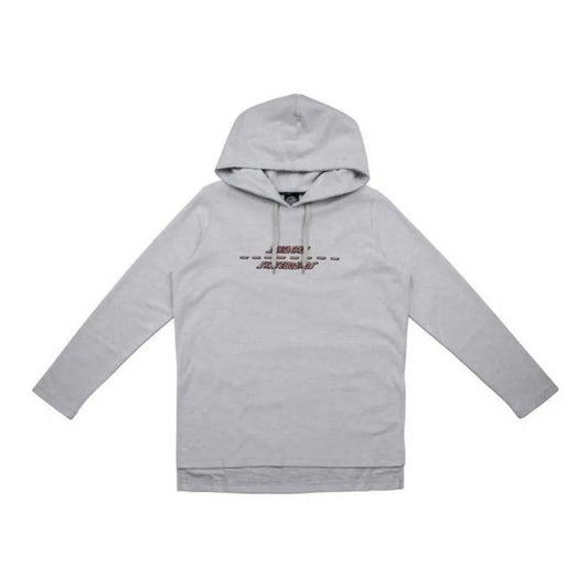 Santa cruz Street strip athletic heather hoodie