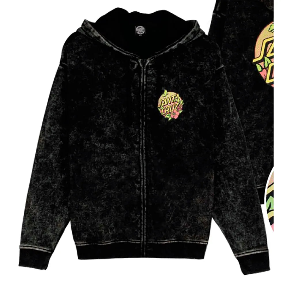 Santa cruz Take flight full zip sweatshirt