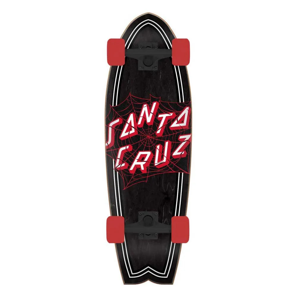 Santa cruz Tangled web 8.81´´ x 27.69´´ shark Cruiser Deck
