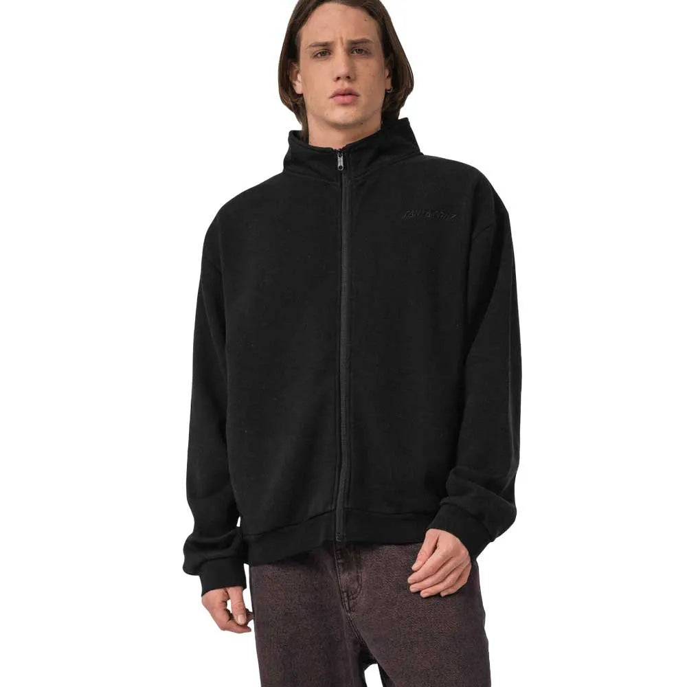 Santa cruz Team track top full zip sweatshirt