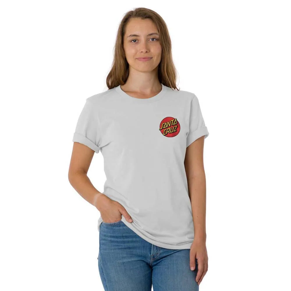 Santa cruz Thrasher diamond dot short sleeve T-shirt