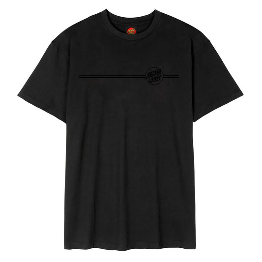 Santa cruz Tonal opus dot stripe short sleeve T-shirt