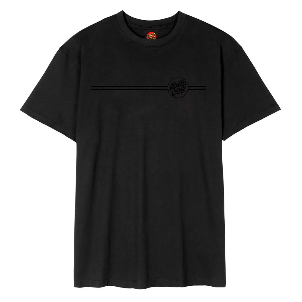 Santa cruz Tonal opus dot stripe short sleeve T-shirt