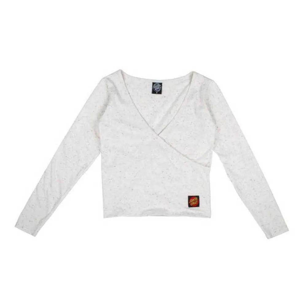 Santa cruz Top missy cosmic long sleeve T-shirt