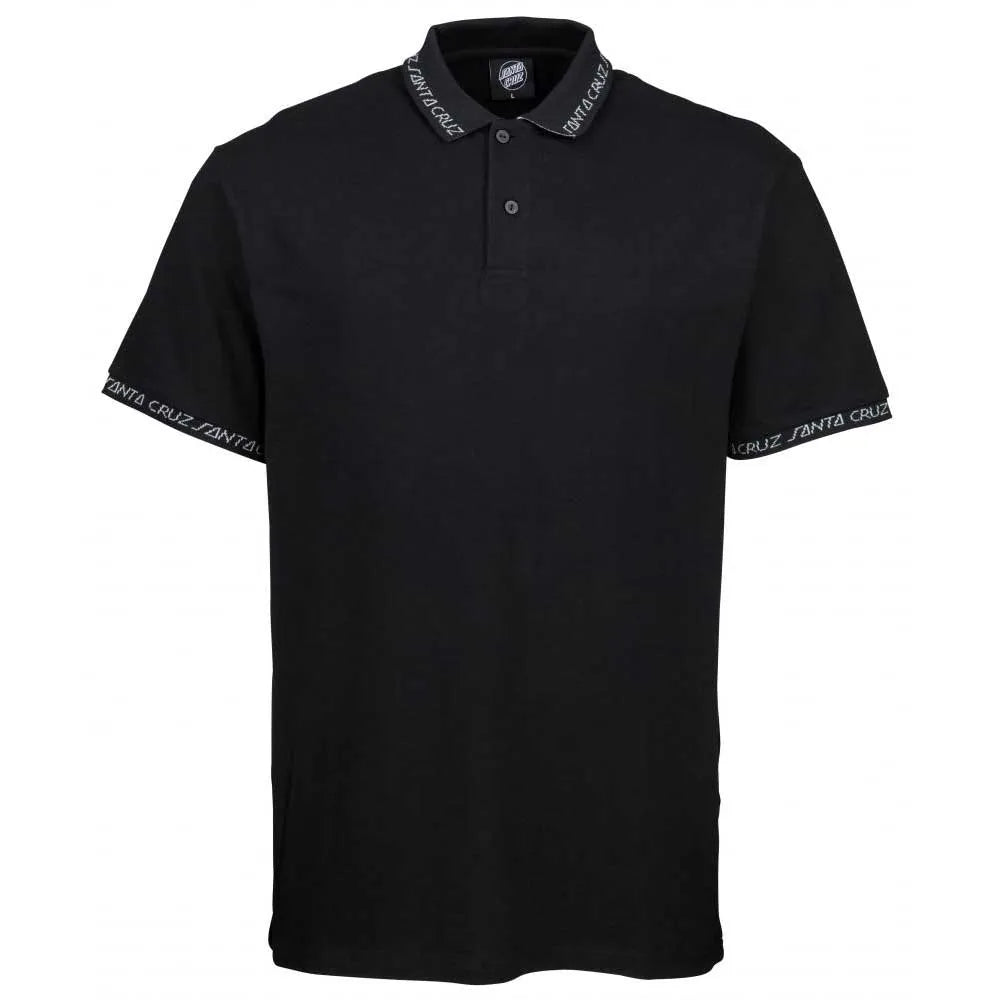 Santa cruz Undercover short sleeve polo