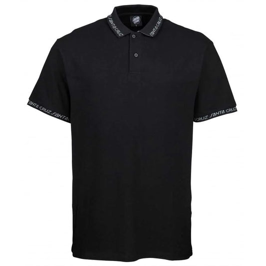 Santa cruz Undercover short sleeve polo