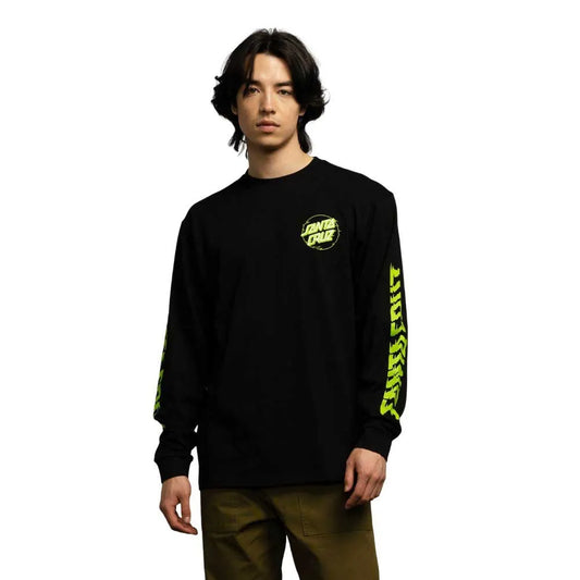 Santa cruz Vivid other dot long sleeve T-shirt