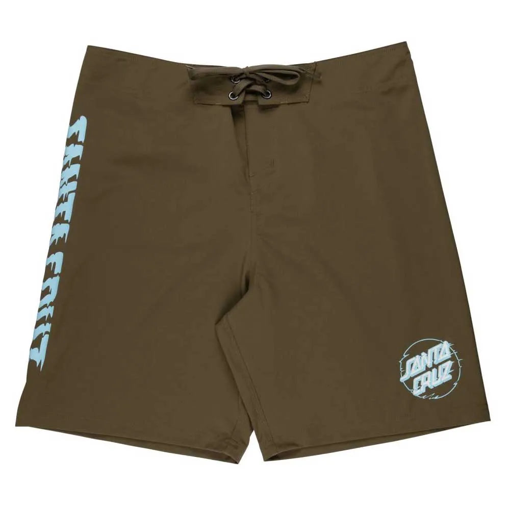 Santa cruz Vivid other dot swimming shorts