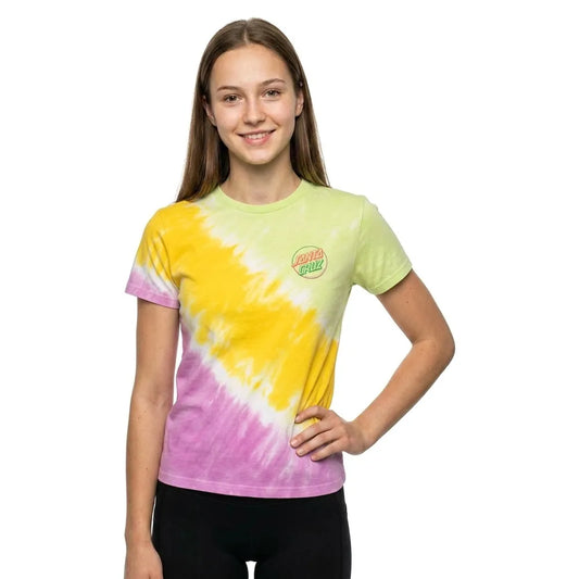 Santa cruz W opus in colour short sleeve T-shirt