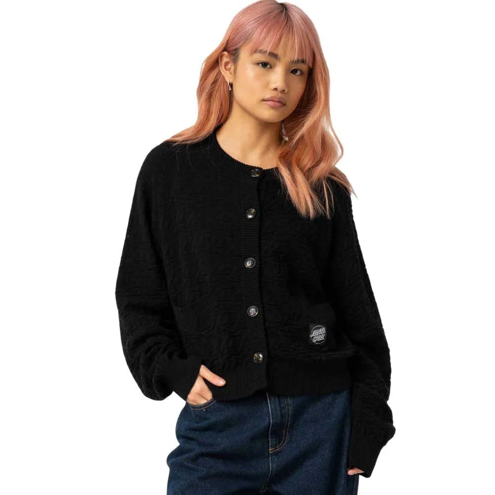 Santa cruz Wharf knit cardigan