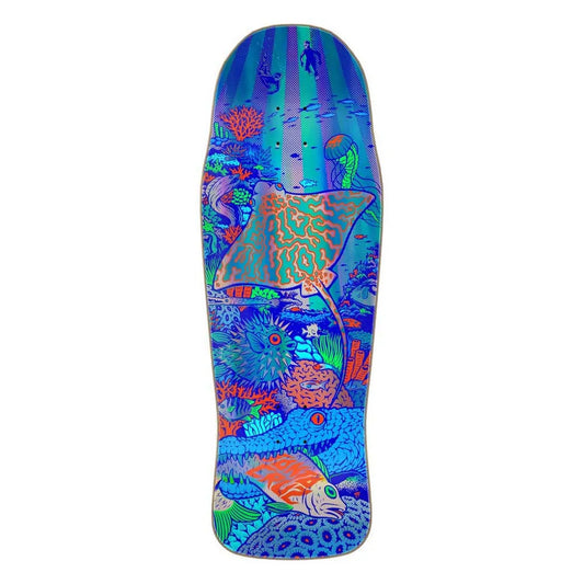 Santa cruz Winkowski aquatic pro shaped 10.34in x 30.54in skateboard deck