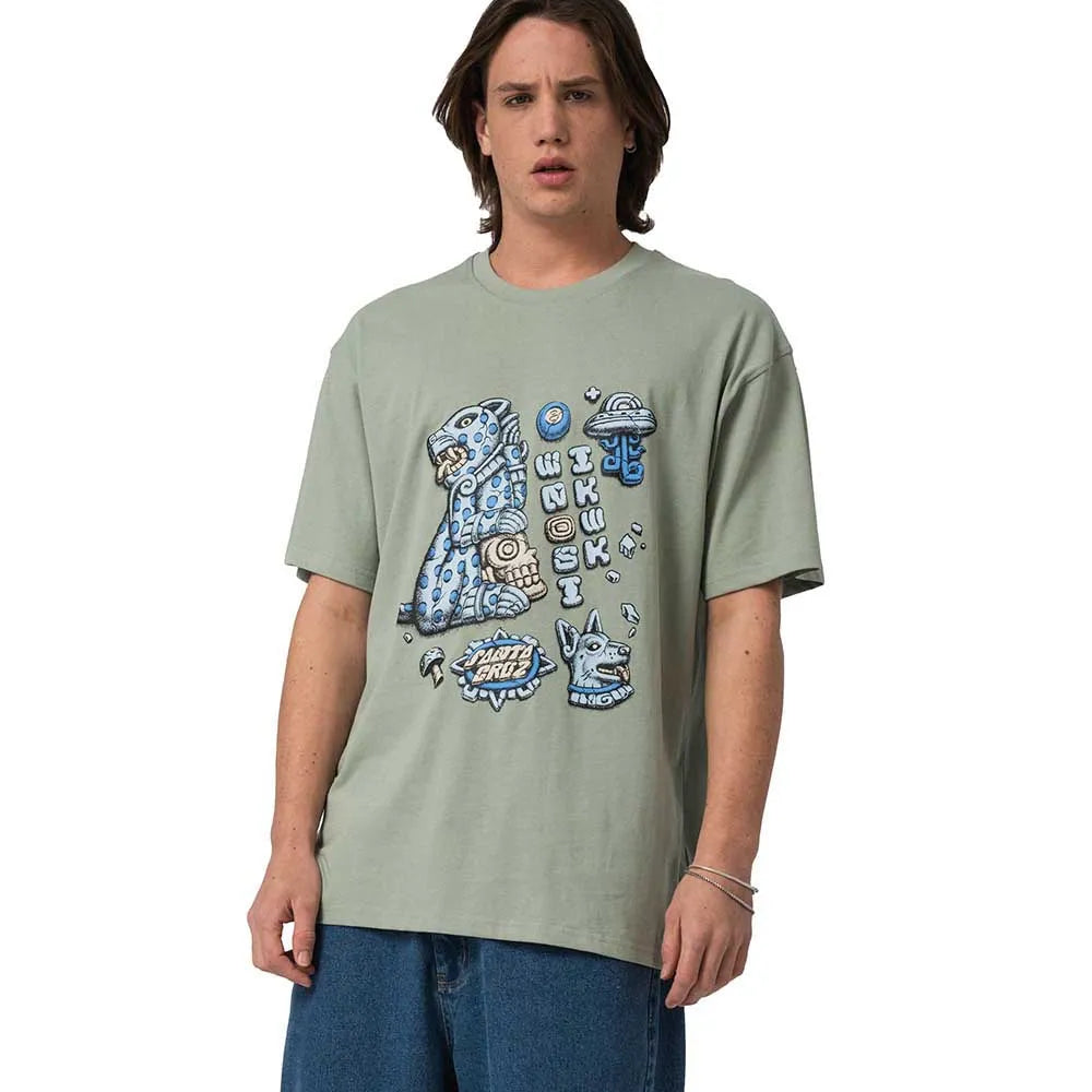 Santa cruz Winkowski jaguar short sleeve T-shirt