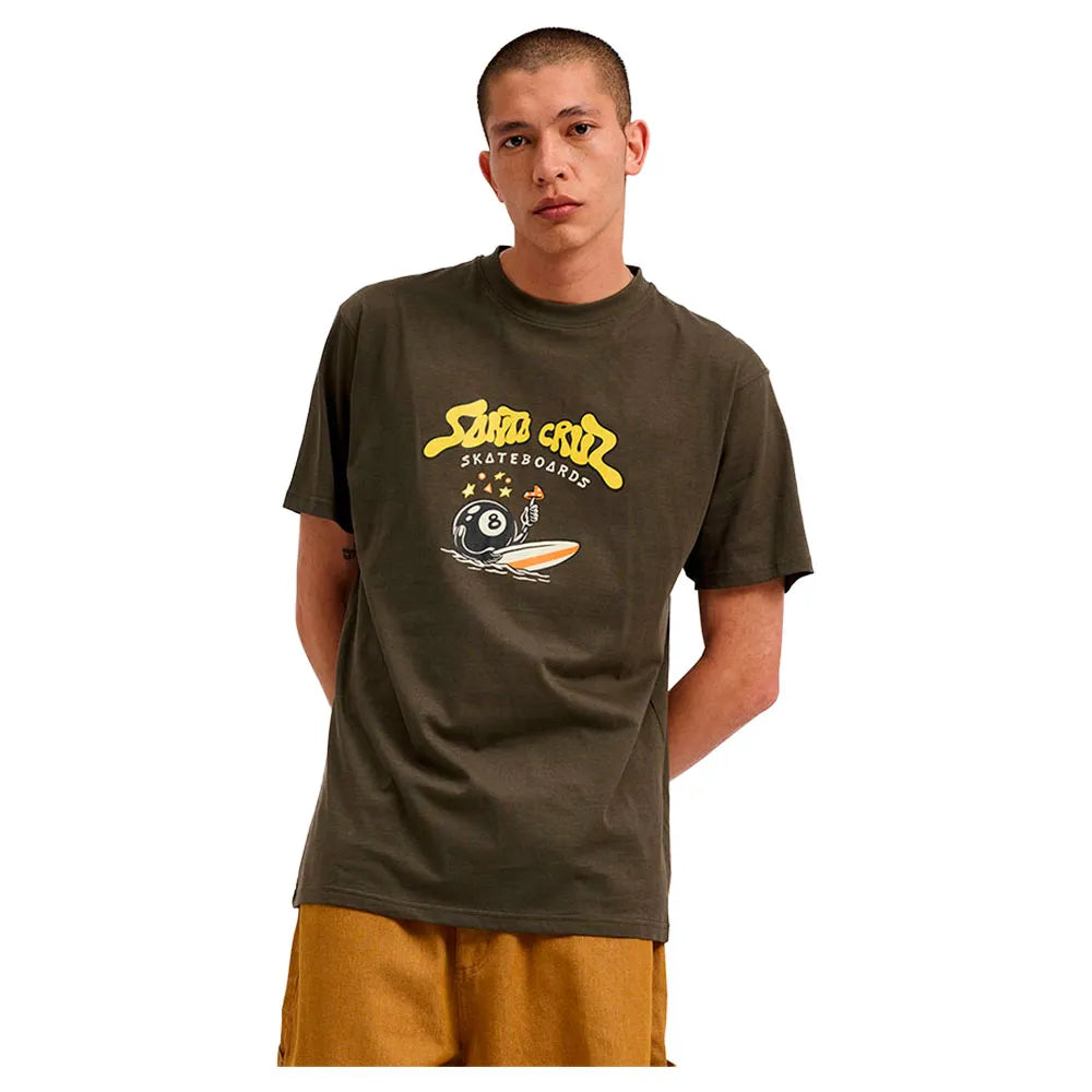 Santa cruz Winkowski surf front short sleeve T-shirt