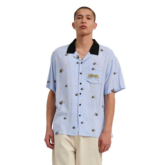 Santa cruz Winkowski surf short sleeve shirt