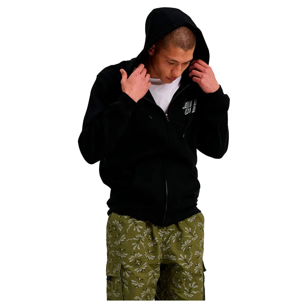 Santa cruz Wooten duo full zip sweatshirt