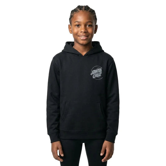 Santa cruz Youth imprint moon dot hoodie
