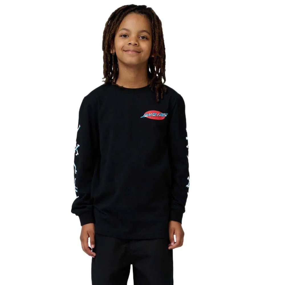 Santa cruz Youth salba voodoo pit long sleeve T-shirt